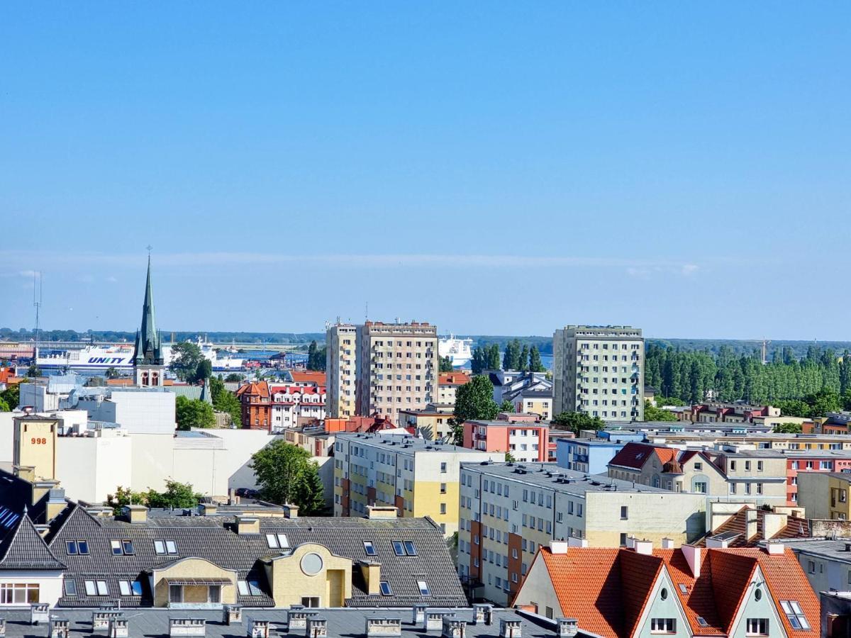 Visit Baltic - Sun Towers -2 Sypialnie - Parking Inklusive Leilighet Świnoujście Eksteriør bilde