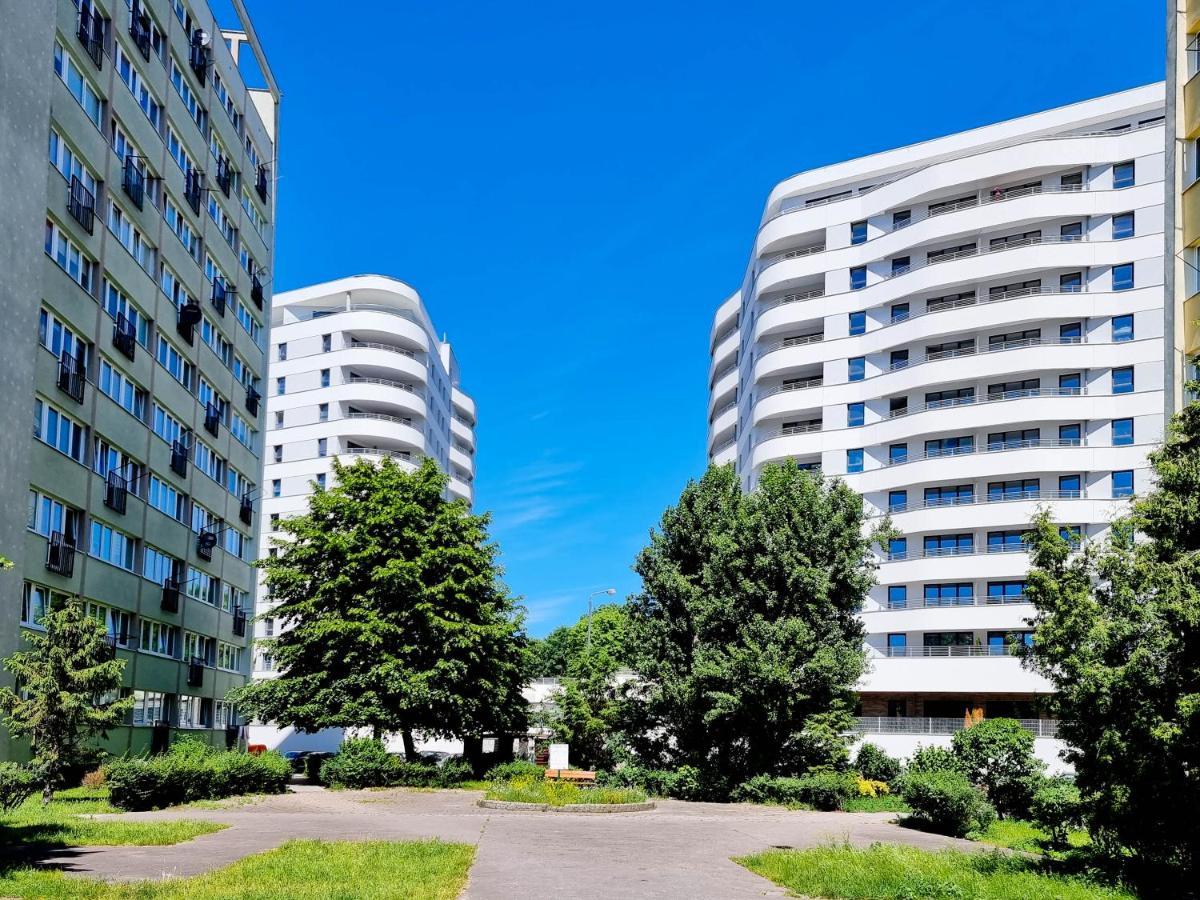 Visit Baltic - Sun Towers -2 Sypialnie - Parking Inklusive Leilighet Świnoujście Eksteriør bilde